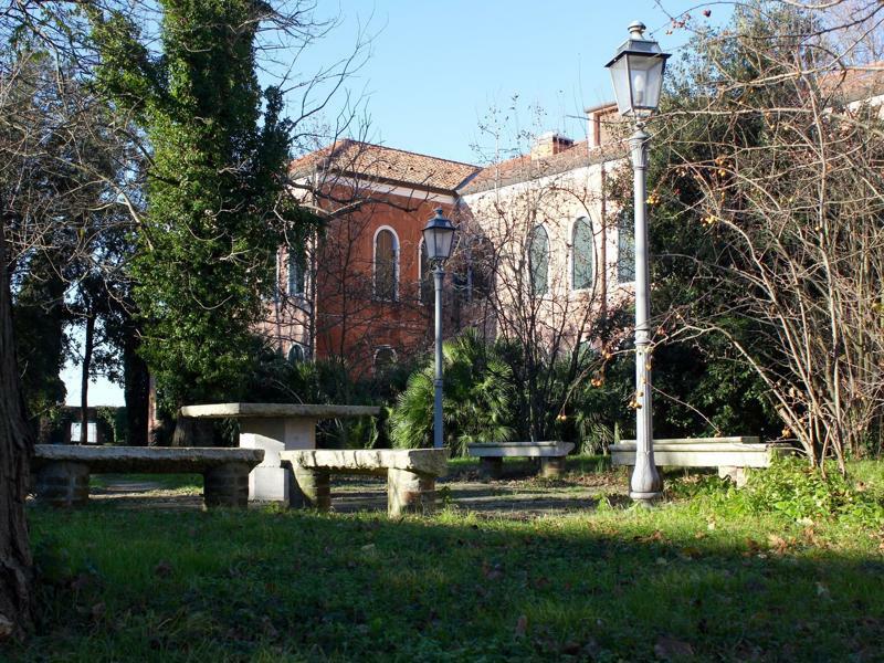Isola Di San Servolo - Centro Venecia